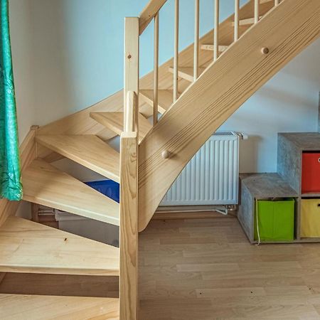 Charmantes Ferienhaus Peterdorf エクステリア 写真