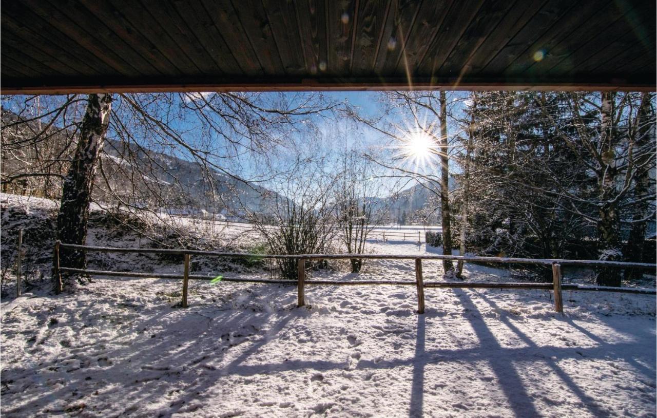 Charmantes Ferienhaus Peterdorf エクステリア 写真