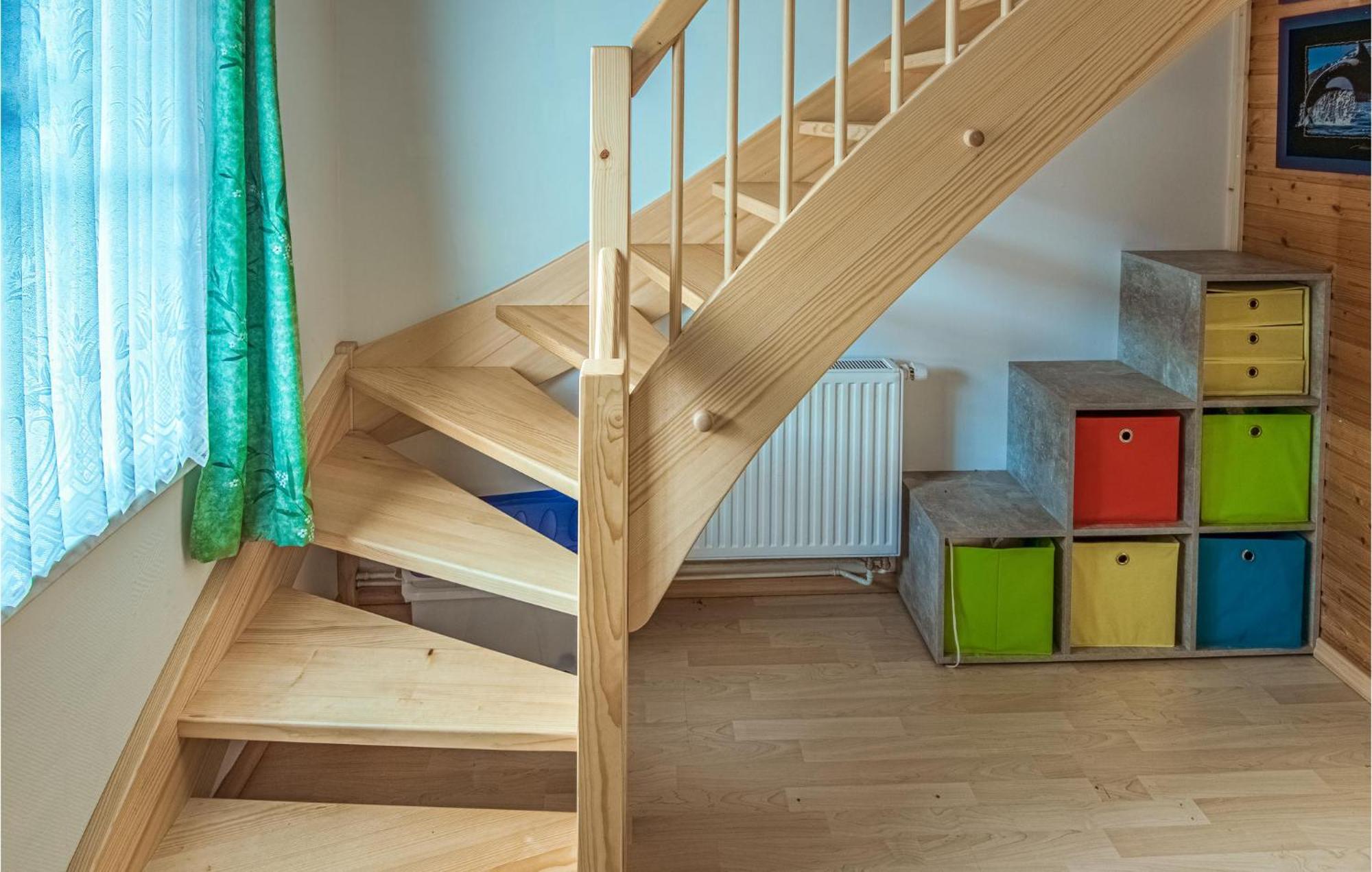 Charmantes Ferienhaus Peterdorf エクステリア 写真
